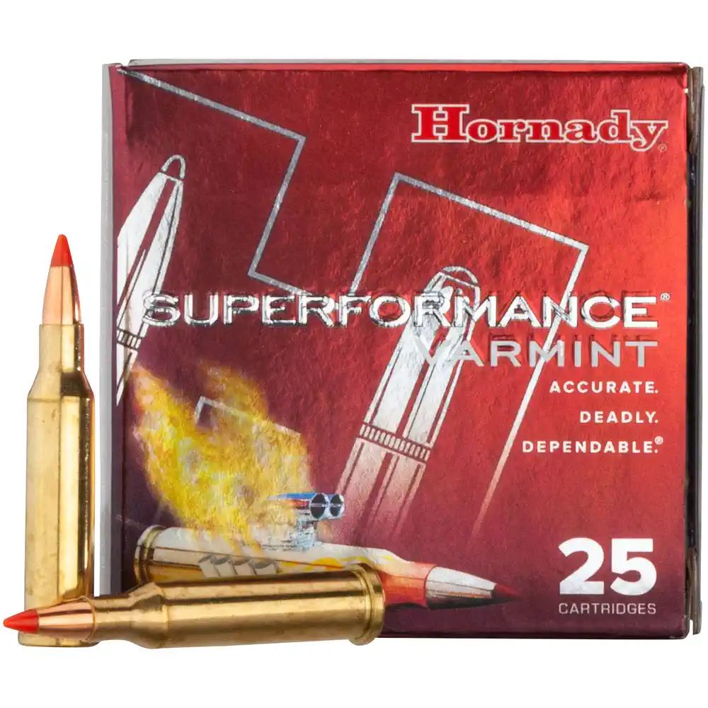 Hornady .17 Hornet SF V-Max 20grs, 25 Schuss