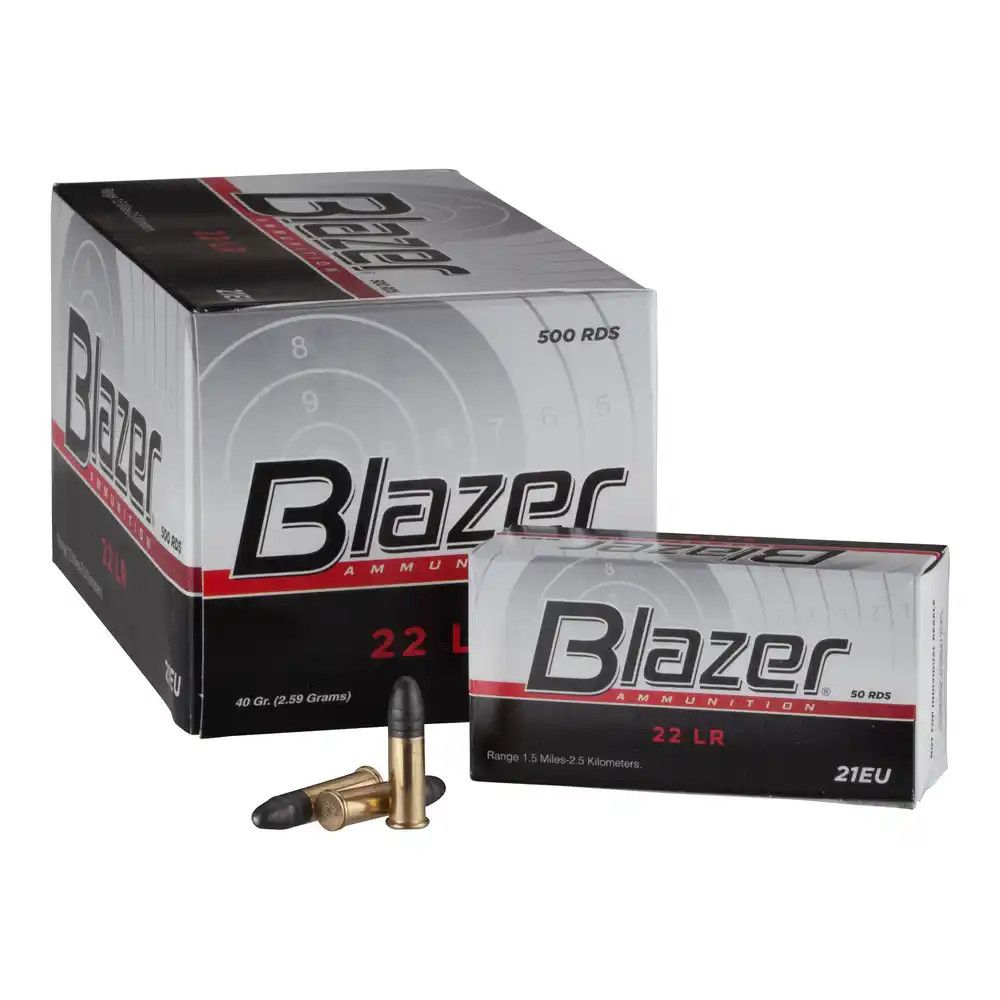 CCI Blazer .22lr Solid Blazer HV 40grs. 500 Schuss 