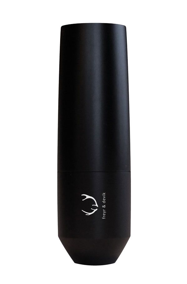 FREYR & DEVIK Titanium 196 max. 8mm Schalldämpfer Gewinde: M18x1