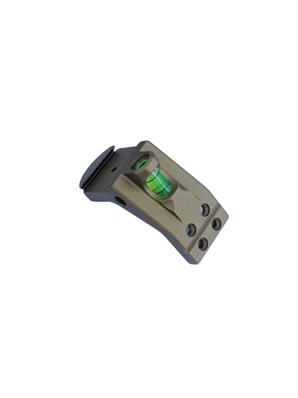 ERA-TAC G29 SWK-Halter mit Libelle RAL8000