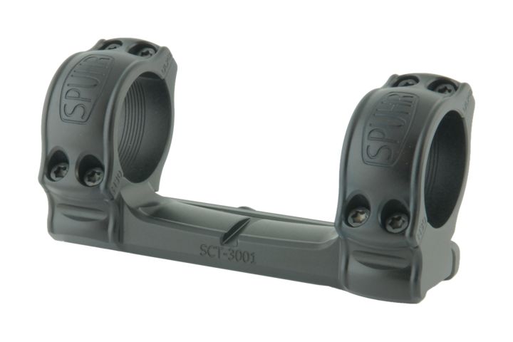 Spuhr Ø30 Blockmontage Jagd Tikka T3X Sako TRG 22/42 Höhe: 34 mm, Ausführung: Ring mit Schnittstelle