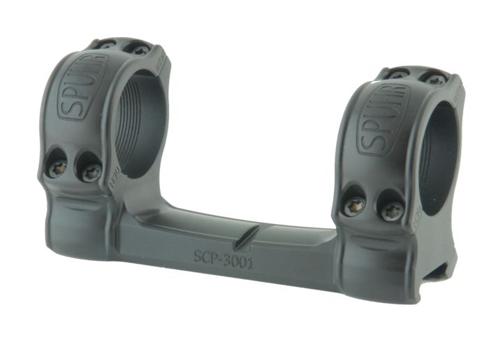 Spuhr Ø30 Picatinny Blockmontage Jagd Höhe: 30 mm, Ausführung: Ring mit Schnittstelle