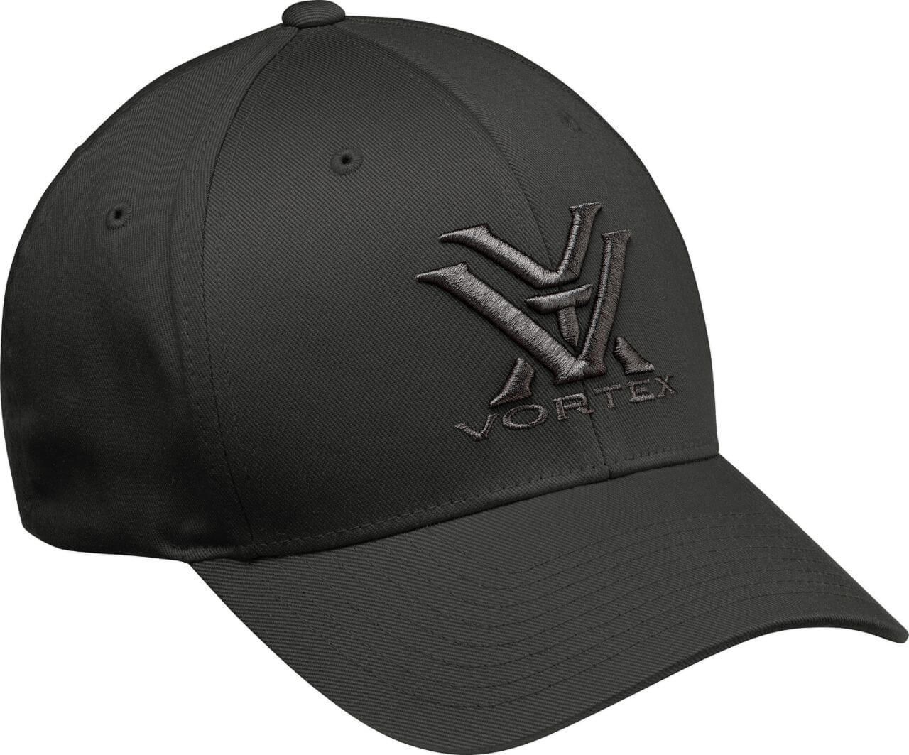 Vortex Logo Cap Flexfit Farbe: Charcoal