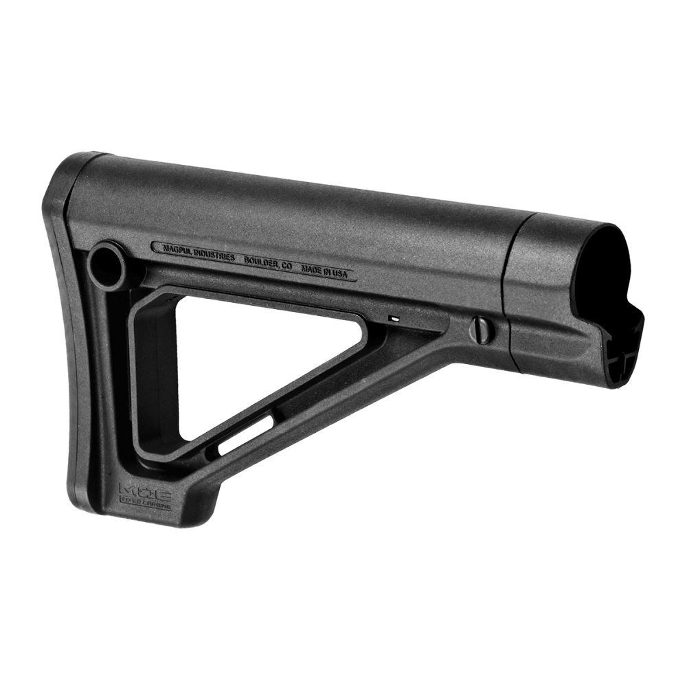 Magpul MOE Fixed Carbine Stock – Commercial-Spec Farbe: Schwarz