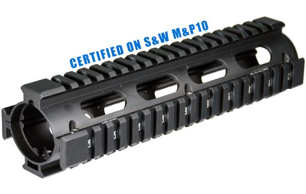 UTG PRO 9' Drop-In Quad Rail Handschutz für AR10 .308