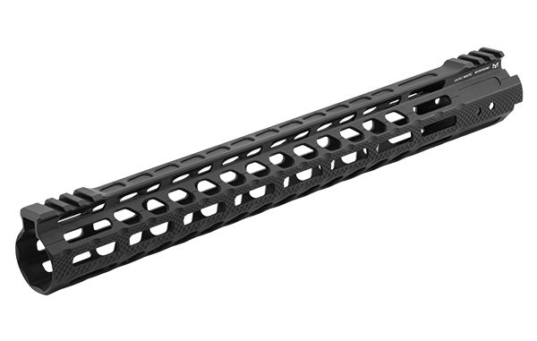 UTG PRO 15' M-LOK AR-15 Ultra Slim Handschutz, freischwingend 