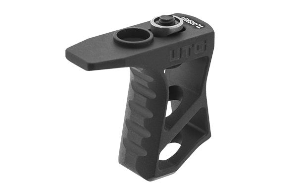 UTG Ultra Slim Vorderschaft Handstop, Matt schwarz Ausführung: Keymod