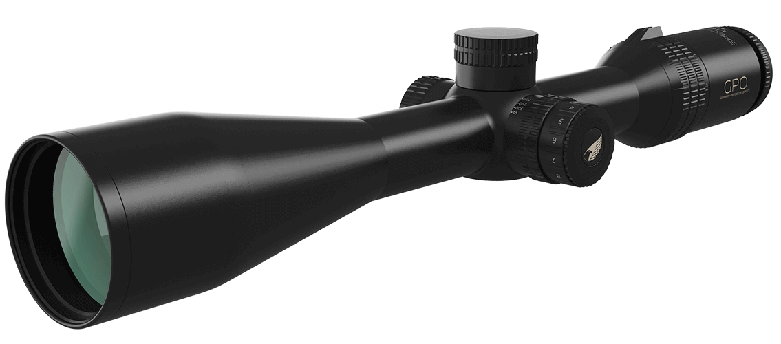 GPO Spectra 4x 4-16x50i Zielfernrohr Absehen: G4i Drop