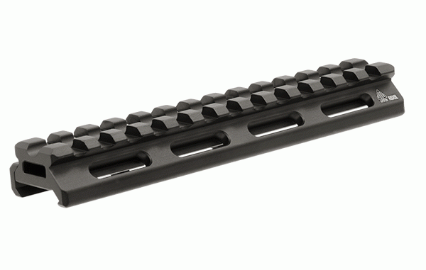 UTG 13 Nuten Super Slim Picatinny Montageerhöhung, Höhe 12,7mm 