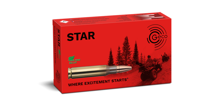 Geco 9,3x62 Star 250 grs. 20 Schuss
