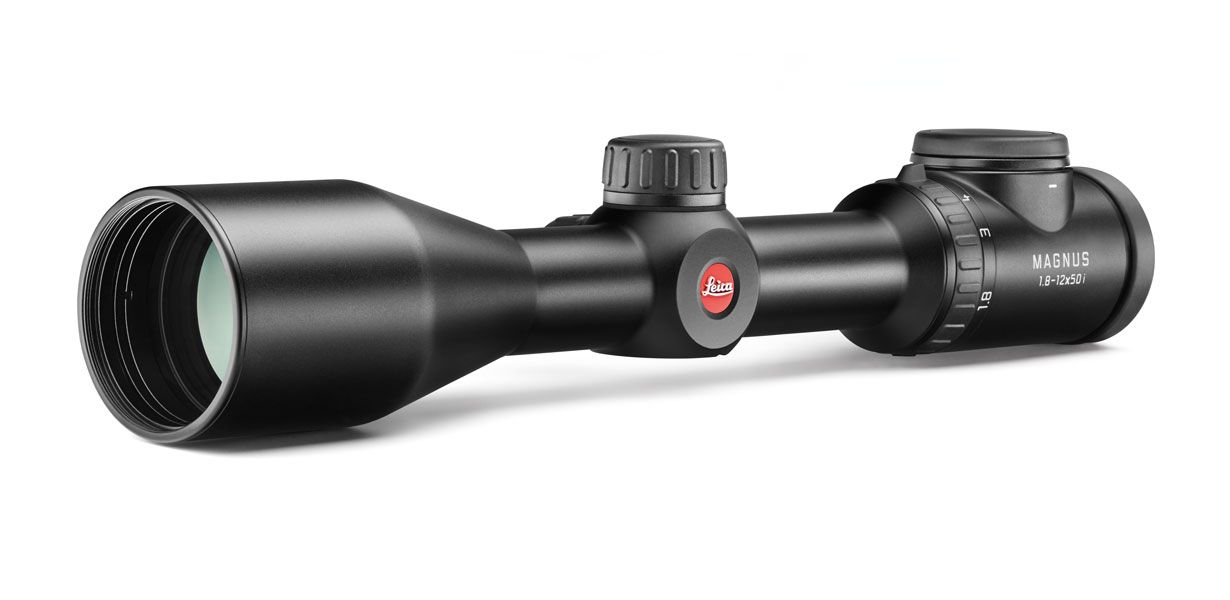 Leica Magnus 1,8-12x50i Zielfernrohr ohne Schiene mit Ballistik Turm