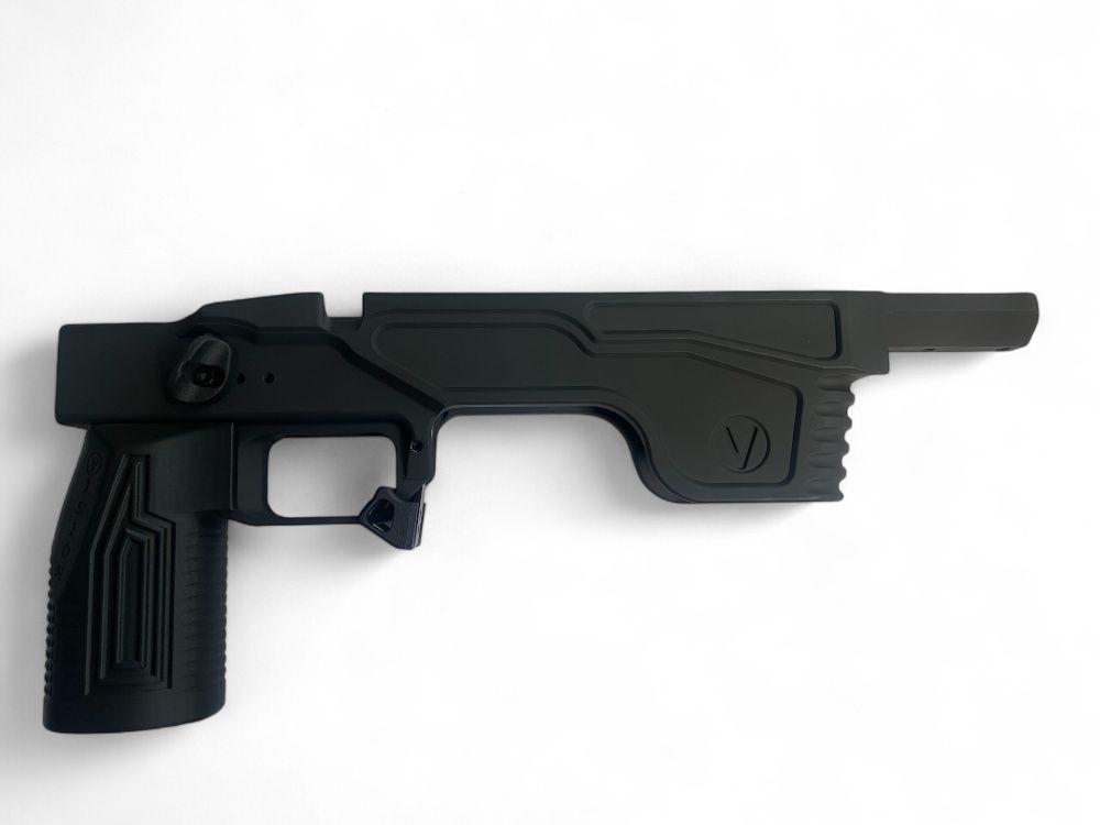 Vision Mid Section Remington 700 SA LH grau 