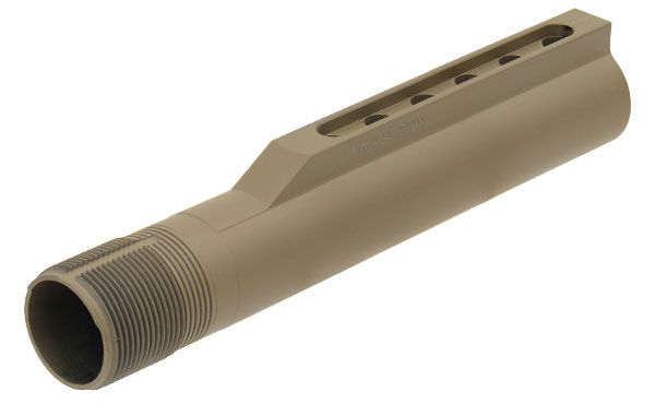 UTG PRO Mil-Spec Pufferrohr mit 6-Positionen, FDE Cerakote 