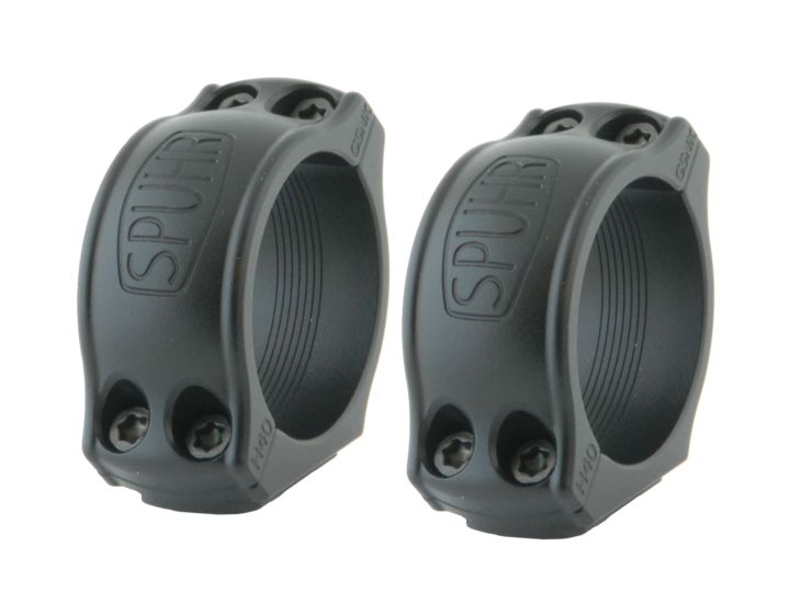 Spuhr Ø34 Ringe Jagd für Blaser Sattelmontagen BH 23mm Ausführung: Ring mit Schnittstelle