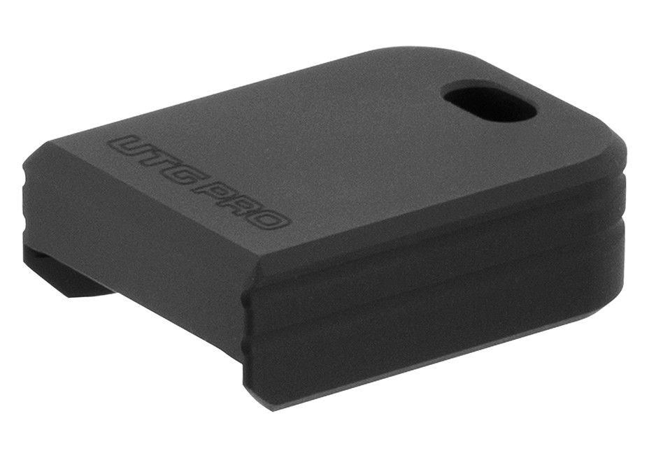 UTG PRO +0 Magazin Pad Springfield Armory XDm 9mm Magazine Alu Bronze