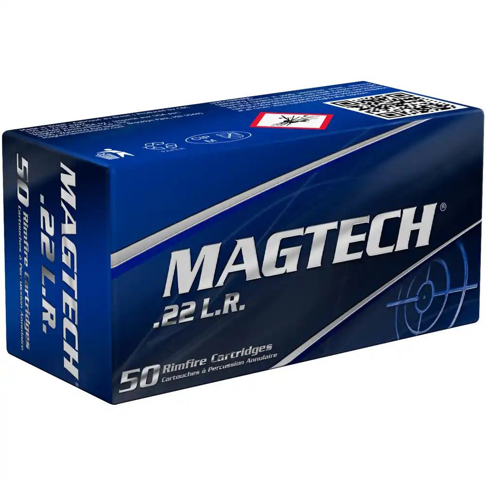 Magtech .22lr LRN SV 40grs. Box KK-Munition 5000 Schuss 