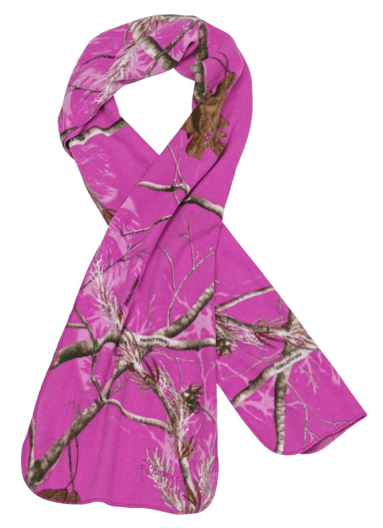 Pinewood Microfleece Schal Damen Farbe: Realtree AP Hot Pink HD®