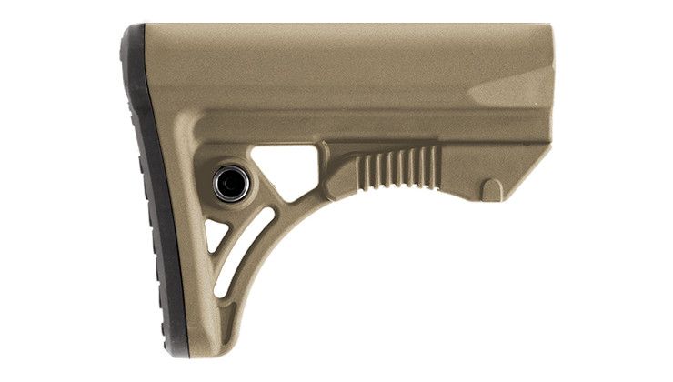 UTG PRO AR15 OPS Ready S3 Schulterstütze, FDE 