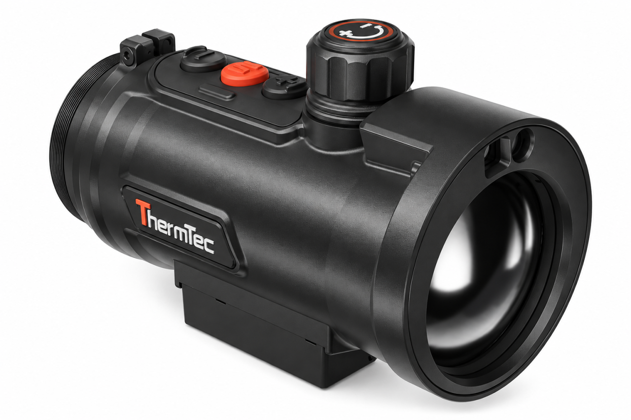 ThermTec Hunt 635 Pro LRF Wärmebildvorsatzgerät