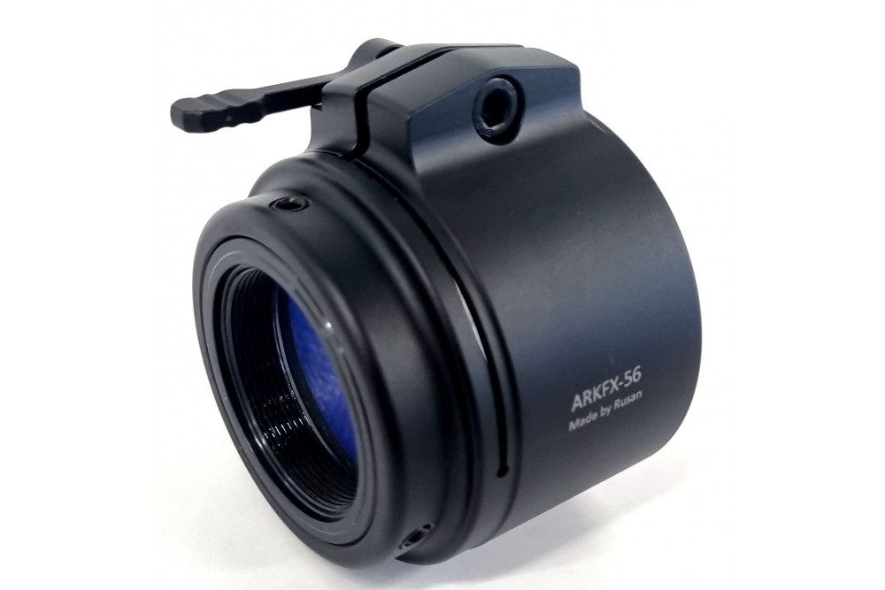 Rusan Fix Adapter für Pulsar Krypton und Proton für Nachtsichtgerät Objektiv Aussendurchmesser: 60mm