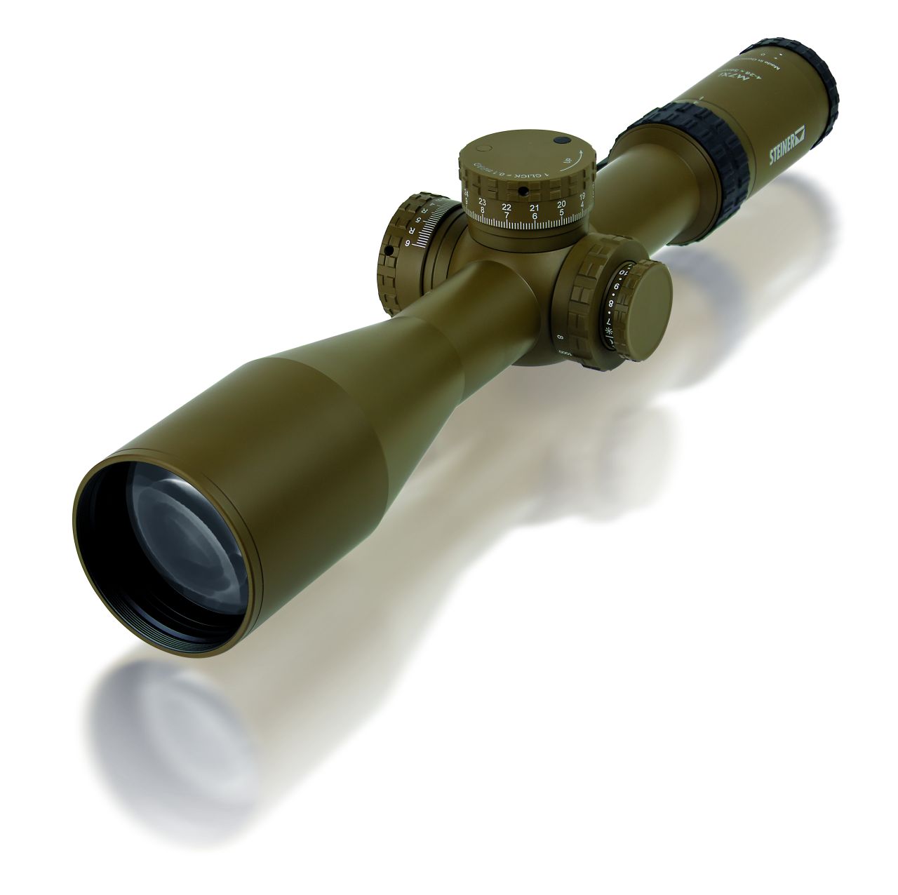 Steiner M7Xi 4-28x56 Coyote Zielfernrohr Absehen: TReMoR3
