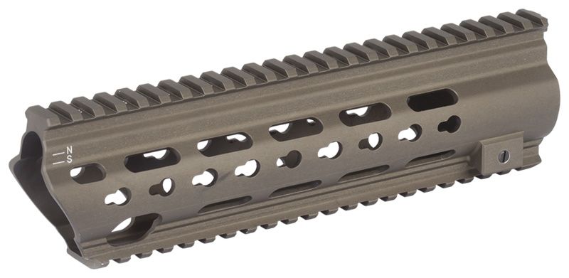 Heckler & Koch HK416 / MR223 Slim Line Hkey Handschutz, kurz RAL8000