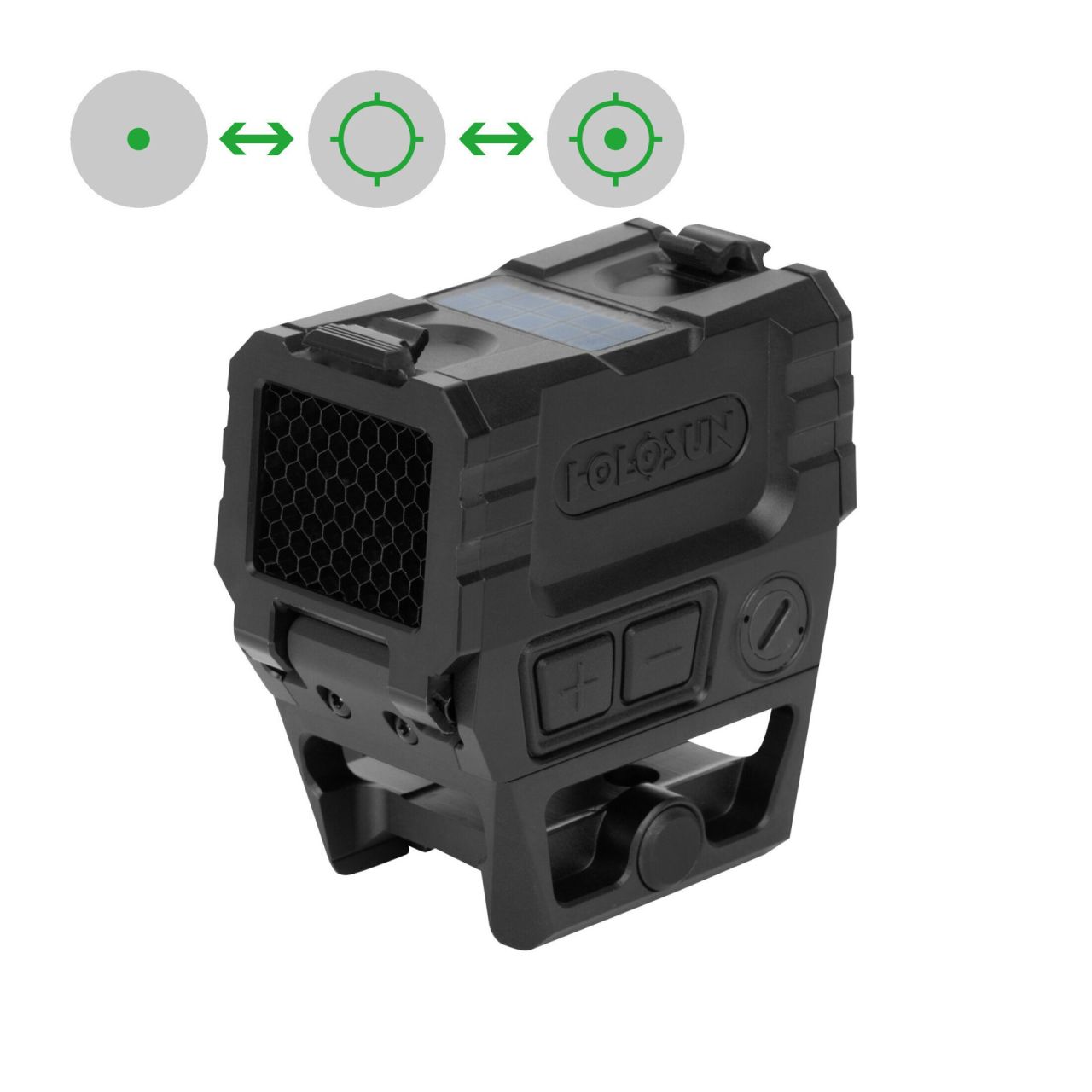 Holosun AEMS PRO X2 GR Leuchtpunktvisier 