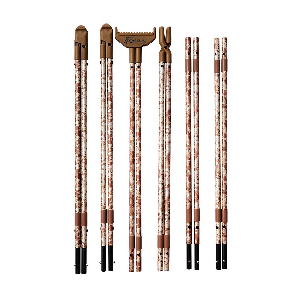 4 Stable Stick Ultimate Camo Zielstock