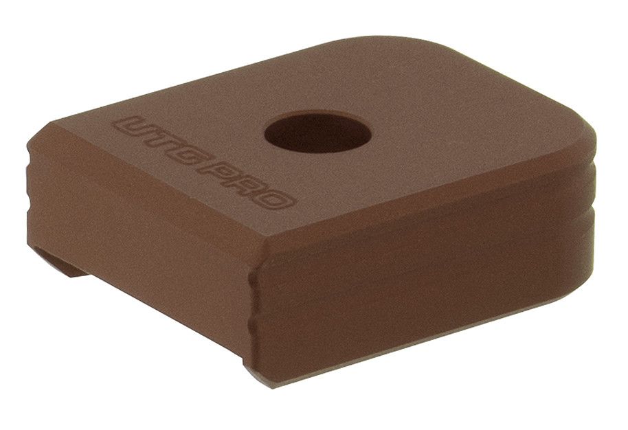 UTG PRO +0 Magazin Pad H&K SFP9/P3 9/40 Magazine Alu Bronze