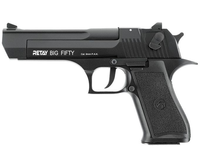Retay Big Fifty Schreckschusspistole 9mm P.A.K. 
