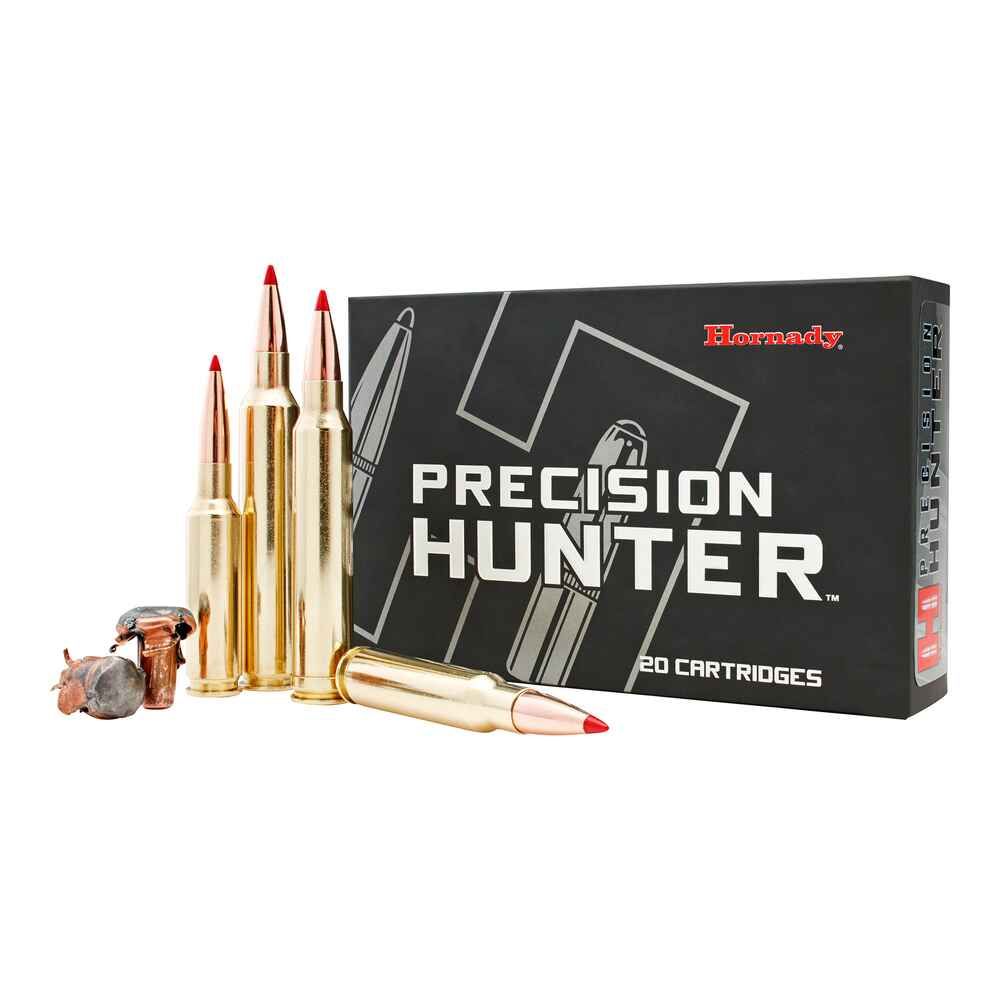 Hornady .270 Win. ELD-X Precision Hunter 145grs. 20 Schuss