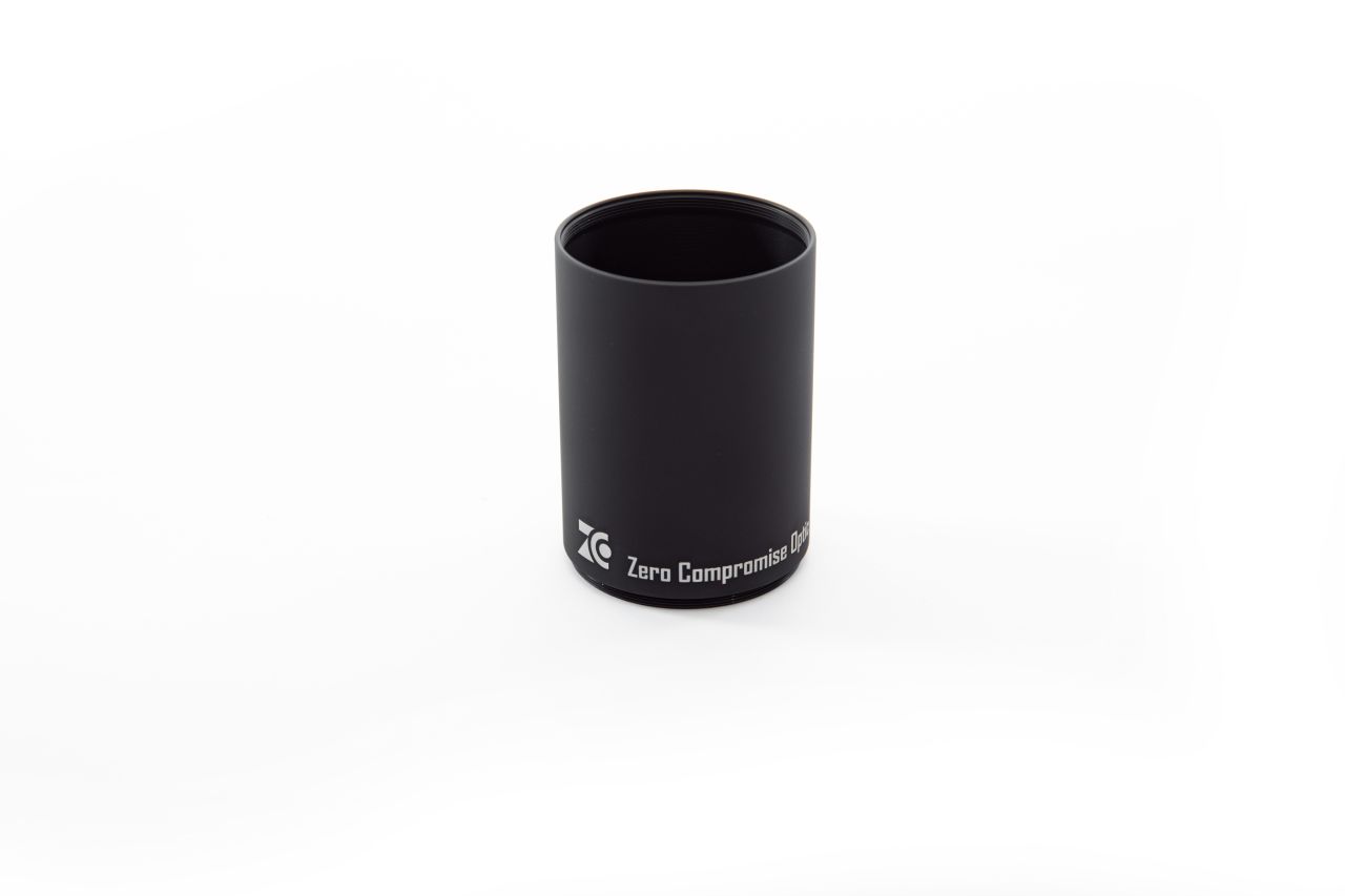 ZCO Zero Compromise Sonnenblende Schwarz 50mm