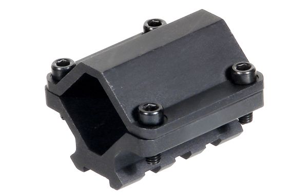 UTG Universal Flinten Picatinny Rohradapter, kurz 