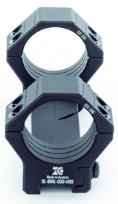 ZCO Zero Compromise Slimline Montage 6 MIL BH 30mm FDE Block-Montage