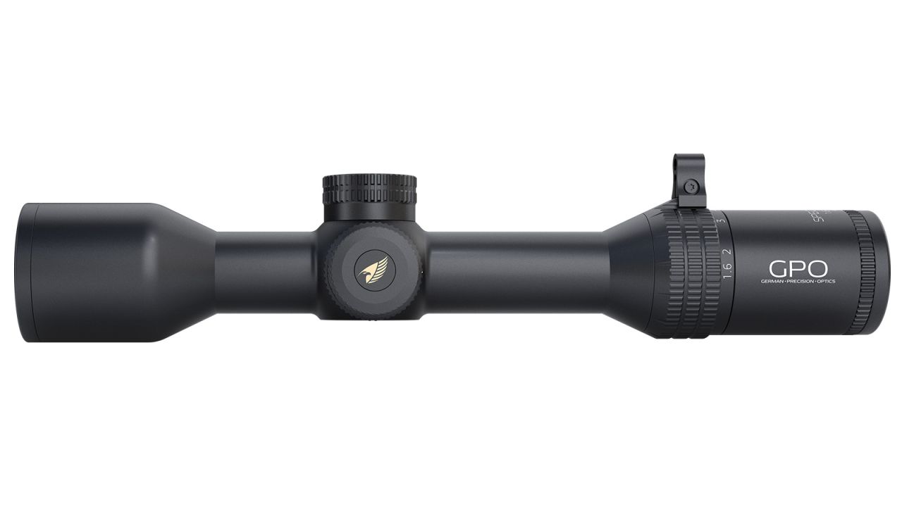 GPO Spectra 8x 1,6-13x44i G4i Fiber Zielfernrohr 