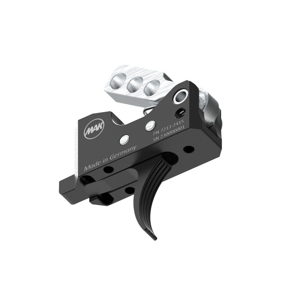 MAK-Trigger AR15 und AR10 Sportabzug Curved 