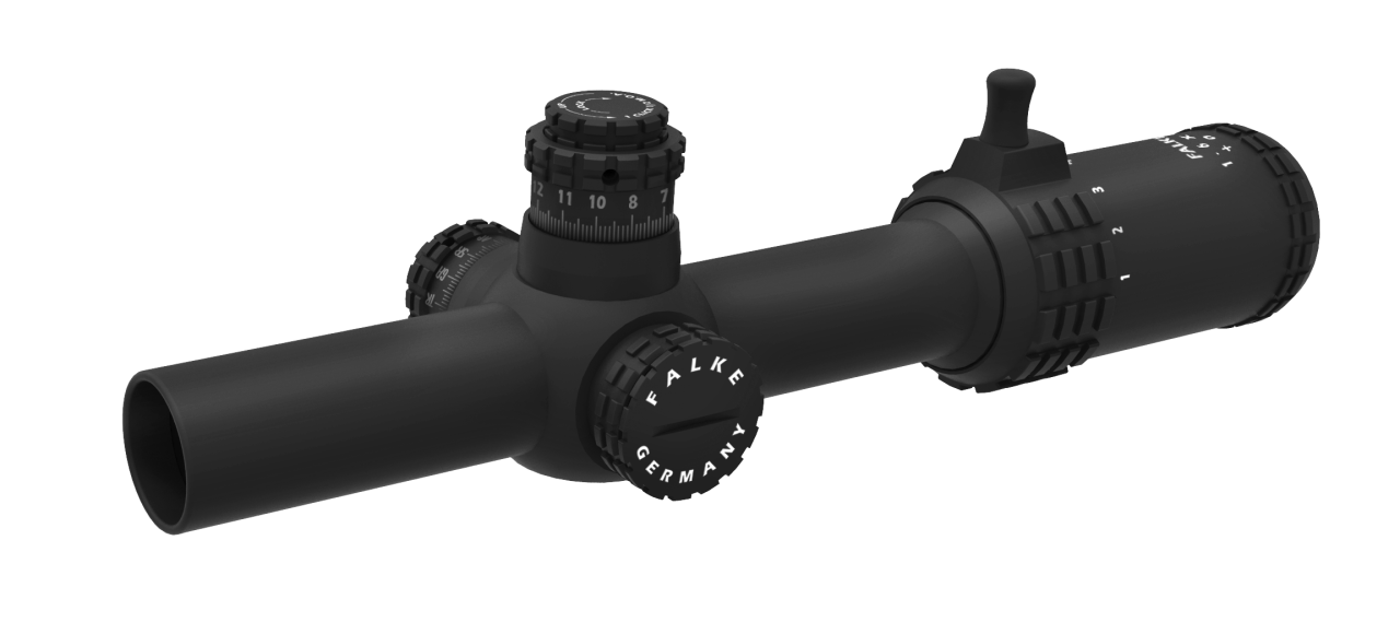 Falke 1-6x24 TAC Zielfernrohr 