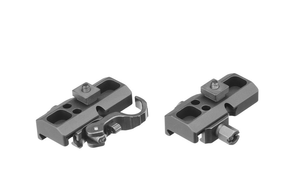 ERA-TAC Harris Adapter mit Nutenstein Ausführung: mit QD Hebel