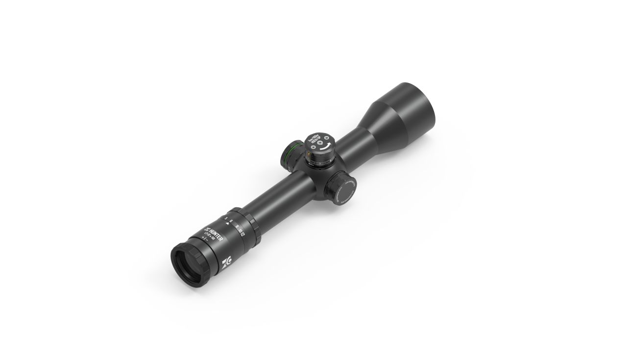 ZCO Zero Compromise ZC Hunter 1,7-12x50 Zielfernrohr MHR-SFP mit Ballistik Turm