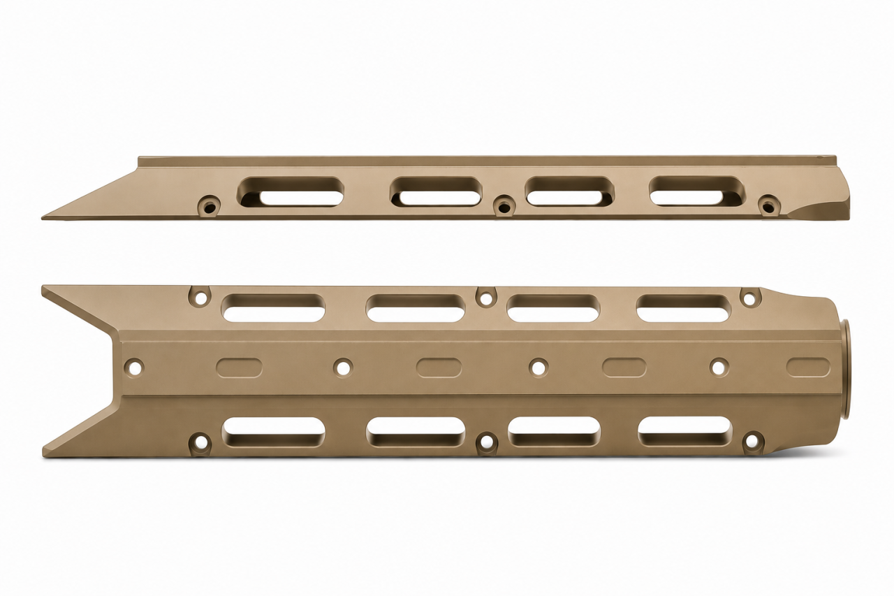 Vision Pro Recon 5 Full Top Cover FDE Erweiterte Version
