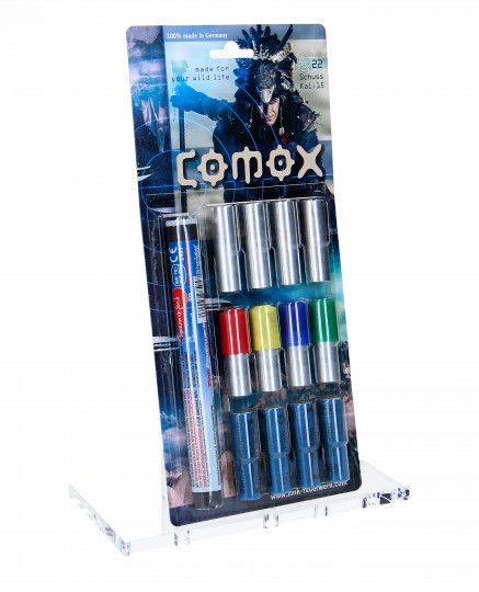 Zink Feuerwerk Comox 22 Teilig 15mm