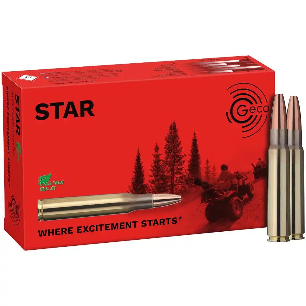 Geco 8x57 IS Star 160grs. 20 Schuss