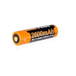 Fenix ARB-L18-2600 18650 LiIon Akku geschützt 2600mAh