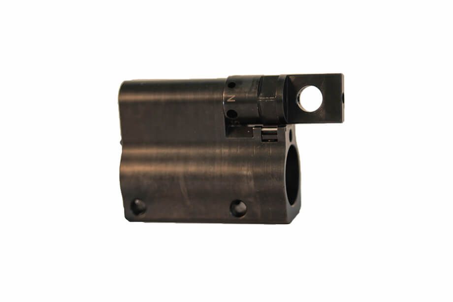 Waffen Burk verstellbare Gasabnahme für MR308 MR223 CR223 Ausführung: Haenel CR223