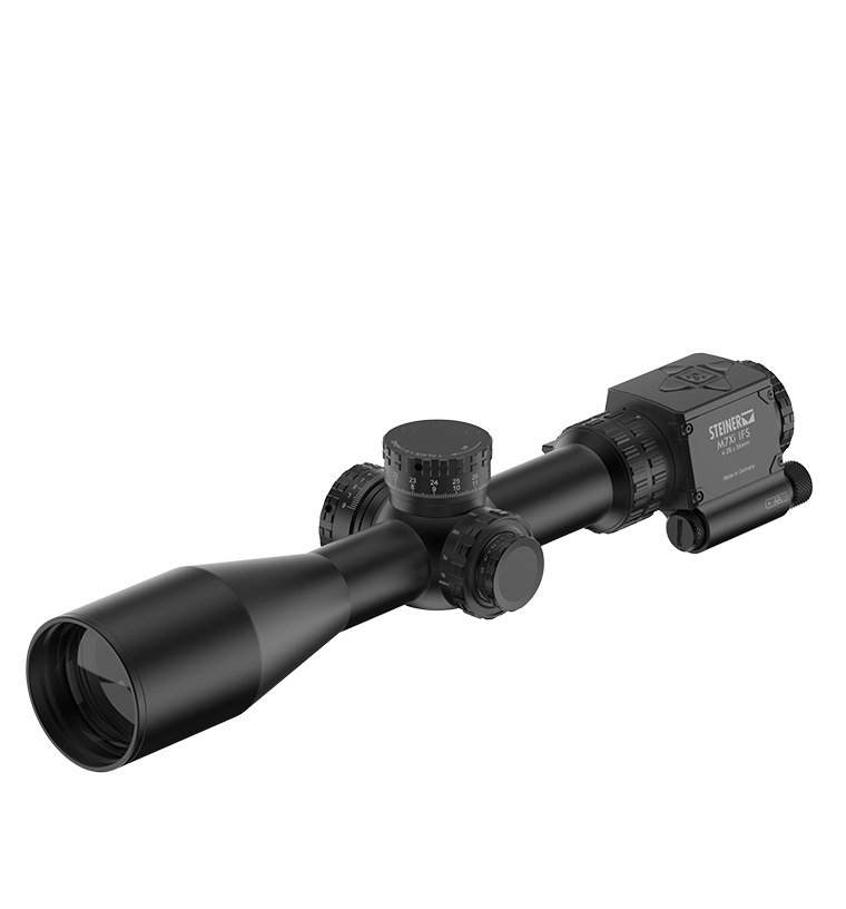 Steiner M7Xi IFS 4-28x56 Zielfernrohr Absehen: TReMoR3