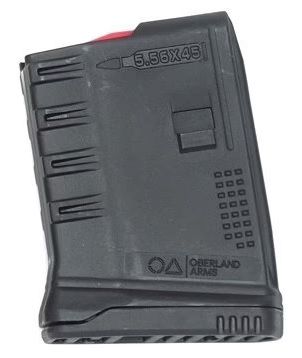 Oberland Arms OA-MAG Magazin 5.56x45mm 10 Schuss Farbe: Schwarz