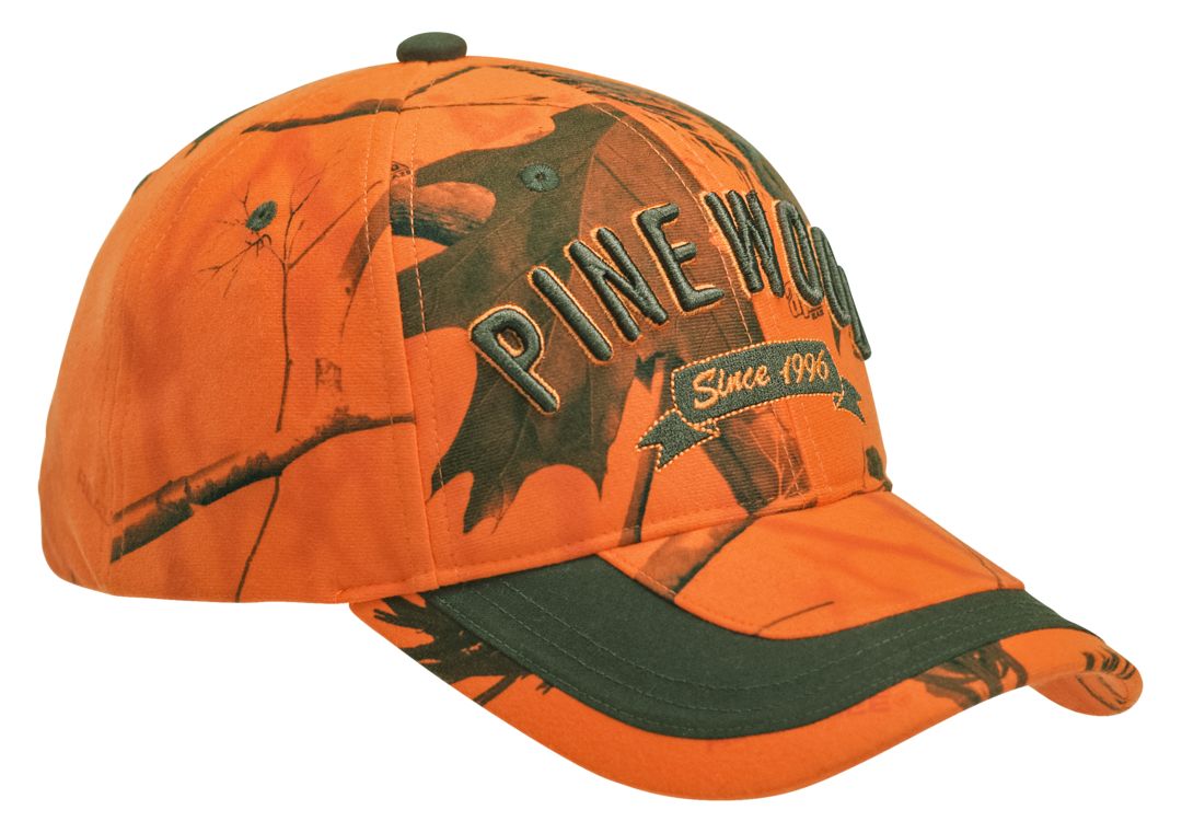 Pinewood 2-Color Camou Cap Farbe: Realtree AP Blaze HD
