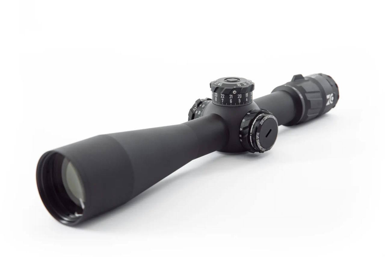ZCO Zero Compromise ZC 527 5-27x56 Zielfernrohr MPCT2X FDE Lock
