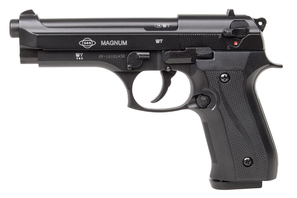 Ekol Firat Magnum Gas Signal Pistole schwarz Kal. 9mm P.A.K.