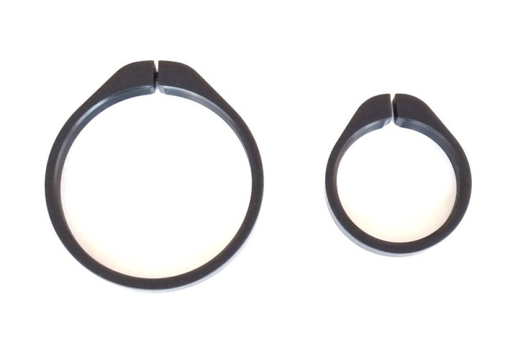 Rusan Kontermutter M52x0.75 mit Selbstpositionierungsschraube für Nachtsichtgerät 